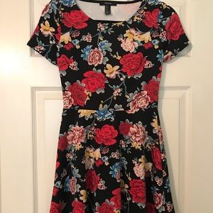 Forever 21 Cutout Dress